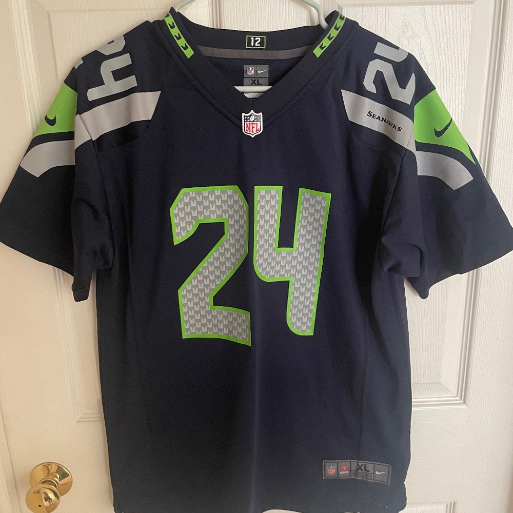 Marshawn Lynch Youth Seahawks Jersey